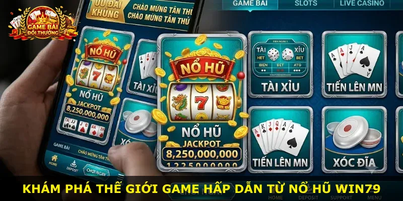 Khám phá thế giới game hấp dẫn từ Nổ Hũ Win79
