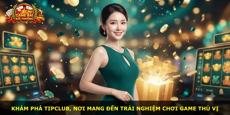 Khám phá Tipclub, nơi mang đến trải nghiệm chơi game thú vị