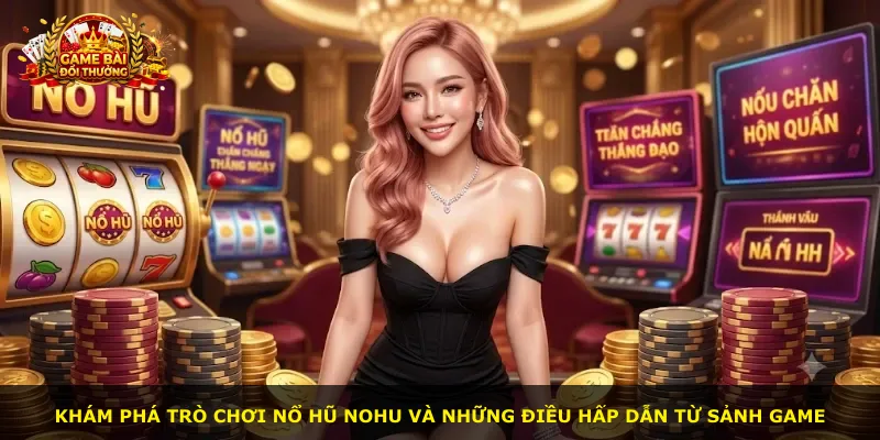 Khám phá trò chơi Nổ Hũ Nohu và những điều hấp dẫn từ sảnh game