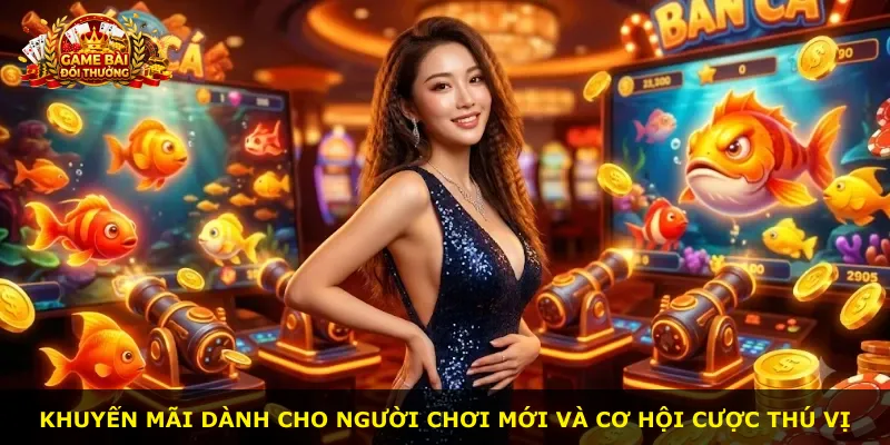 Khuyến mãi dành cho người chơi mới và cơ hội cược thú vị
