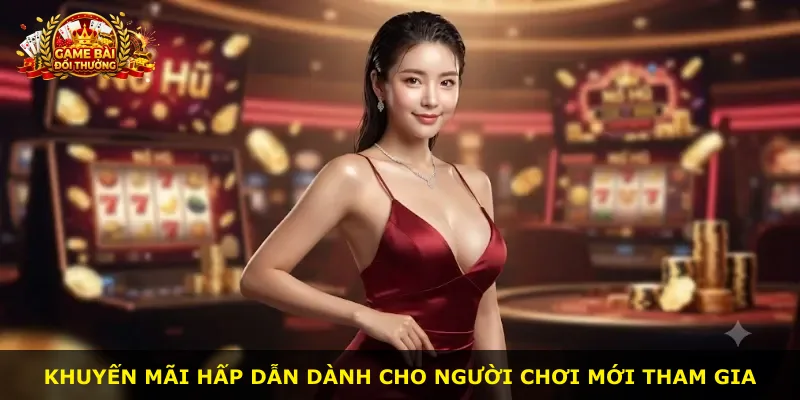 Khuyến mãi hấp dẫn dành cho người chơi mới tham gia