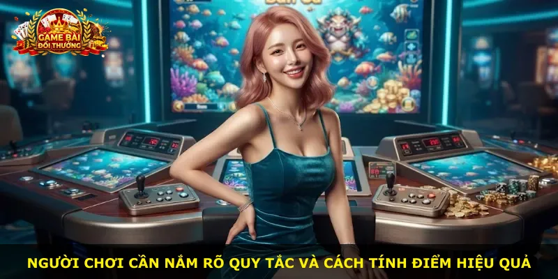 Người chơi cần nắm rõ quy tắc và cách tính điểm hiệu quả