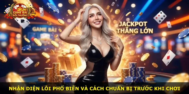 Nhận diện lỗi phổ biến và cách chuẩn bị trước khi chơi