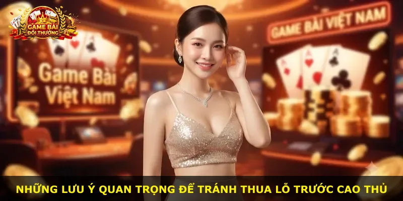 Những lưu ý quan trọng để tránh thua lỗ trước cao thủ