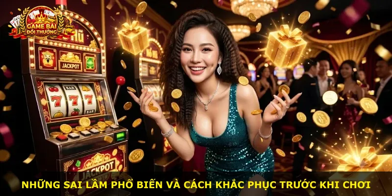 Những sai lầm phổ biến và cách khắc phục trước khi chơi