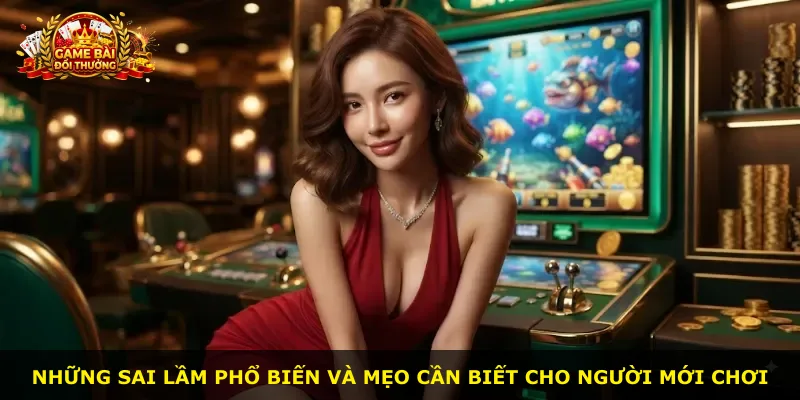 Những sai lầm phổ biến và mẹo cần biết cho người mới chơi