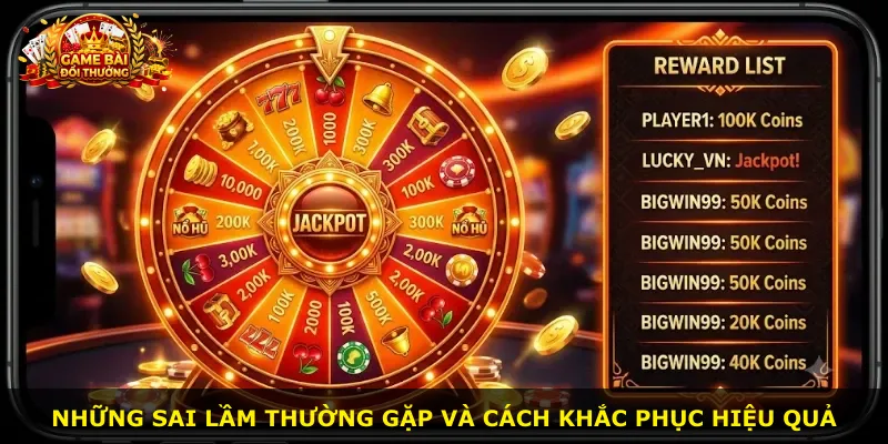 Những sai lầm thường gặp và cách khắc phục hiệu quả