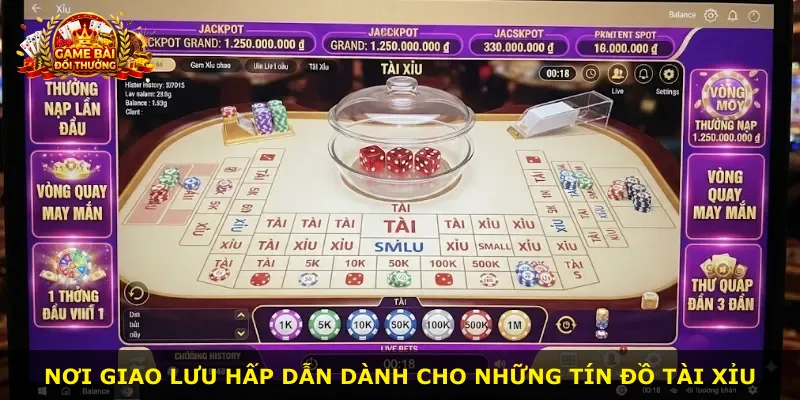 Nơi giao lưu hấp dẫn dành cho những tín đồ tài xỉu