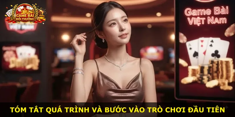 Tóm tắt quá trình và bước vào trò chơi đầu tiên
