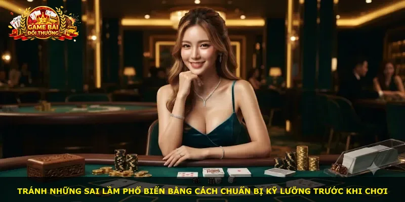 Tránh những sai lầm phổ biến bằng cách chuẩn bị kỹ lưỡng trước khi chơi