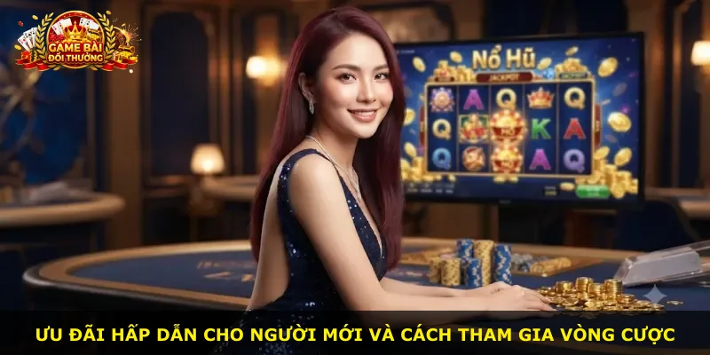Ưu đãi hấp dẫn cho người mới và cách tham gia vòng cược